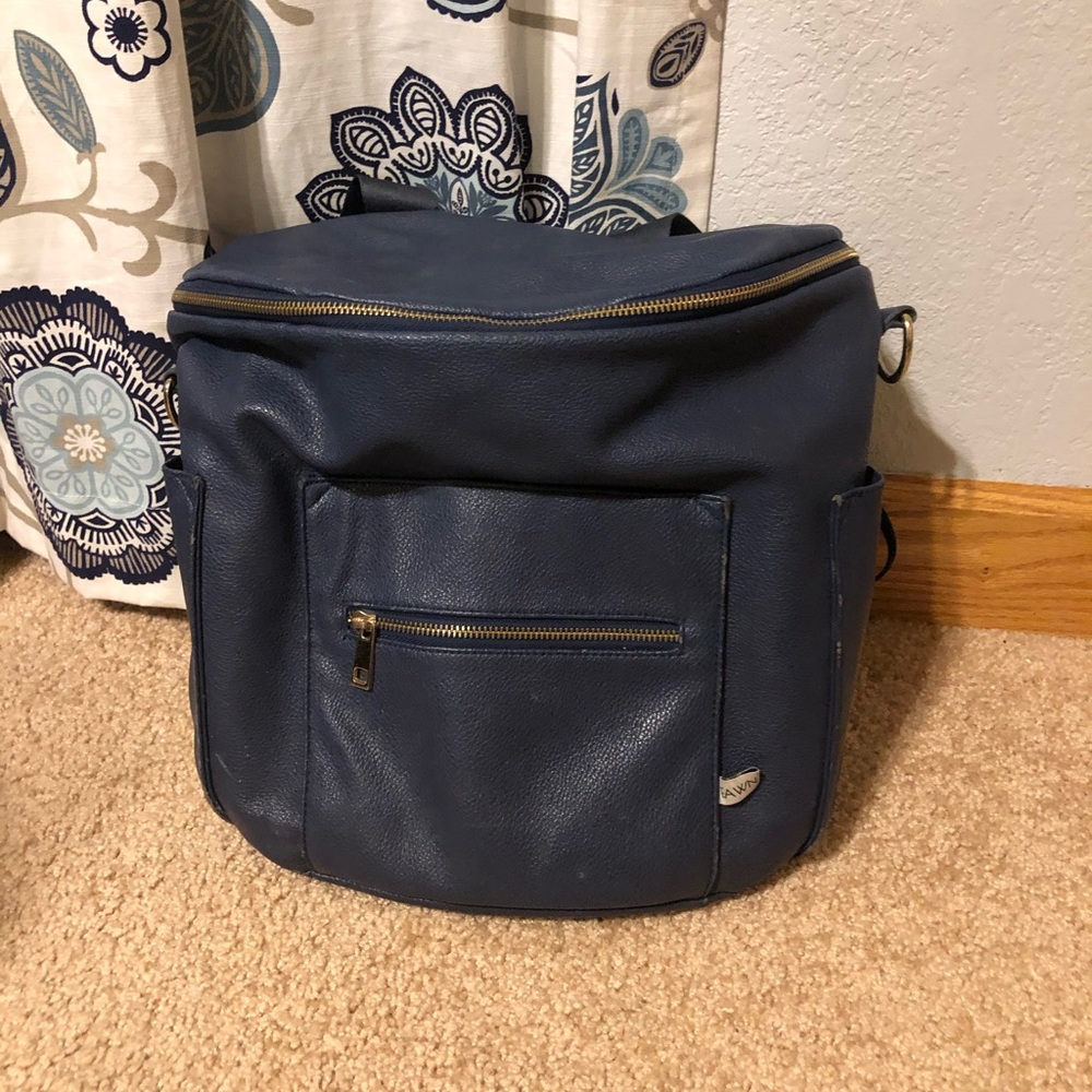 Fawn full size diaper bag